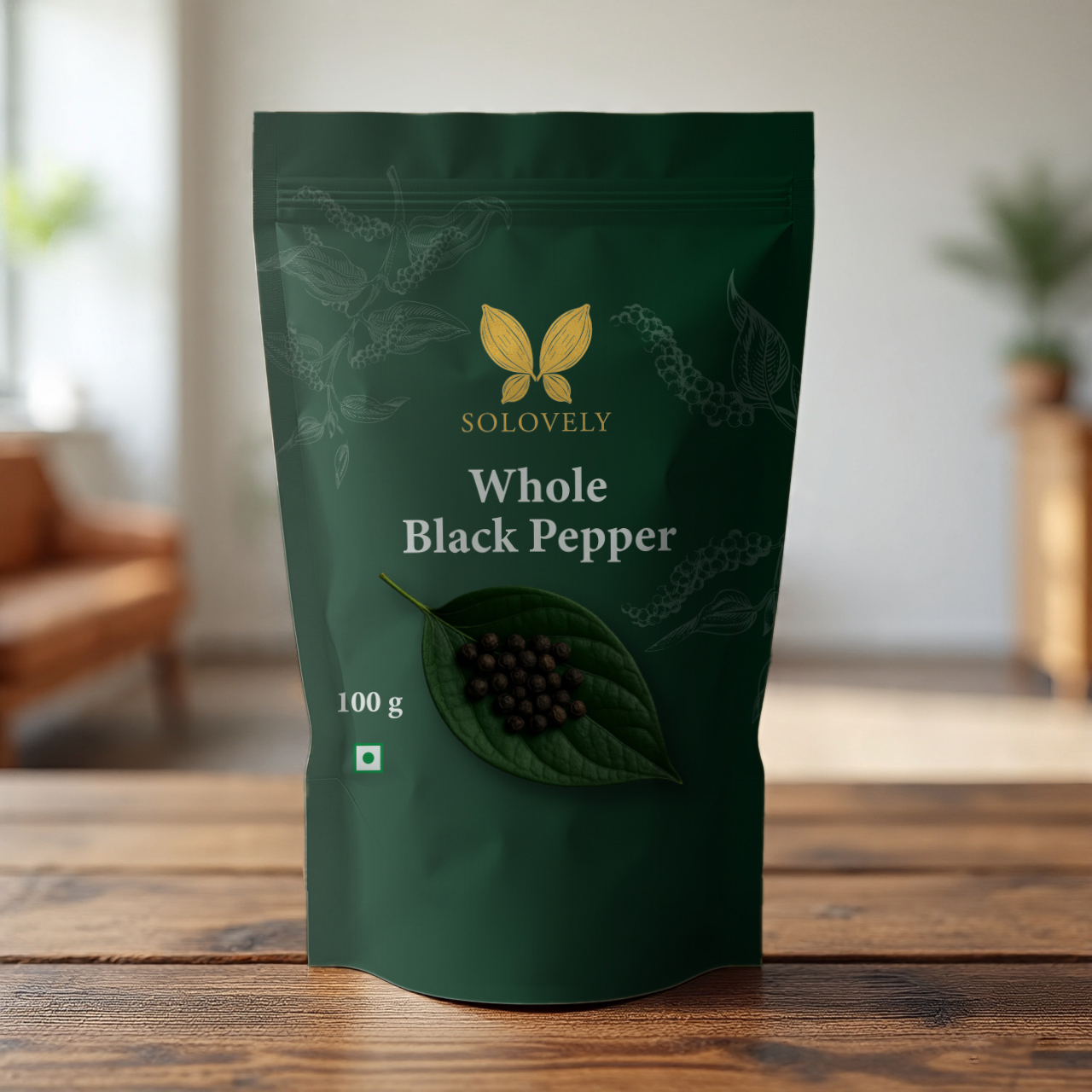 Whole Black Pepper (250g) - Image 2