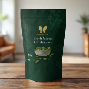 Fresh Green Cardamom (50g)