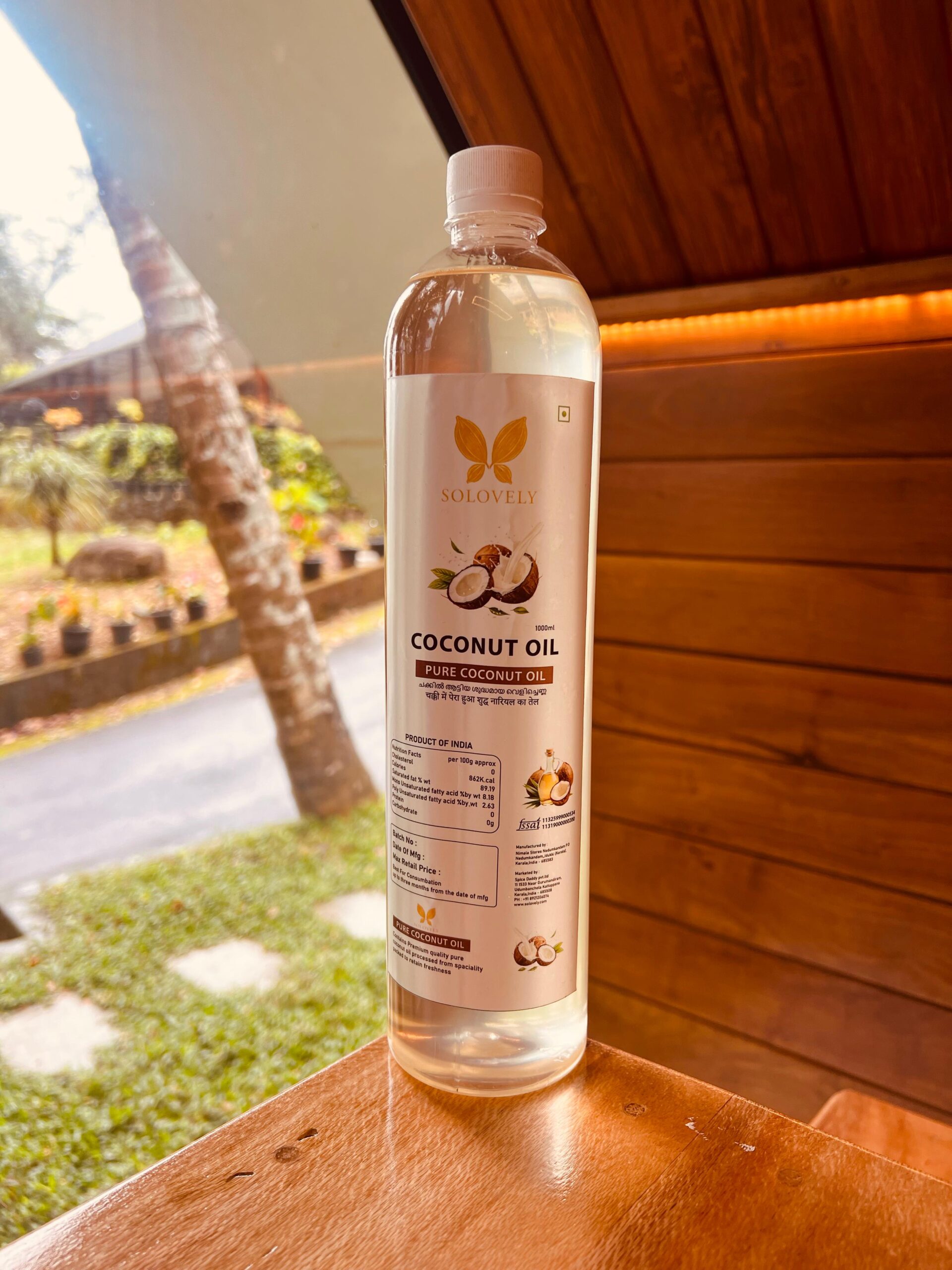 Virgin Coconut oil(500ml)